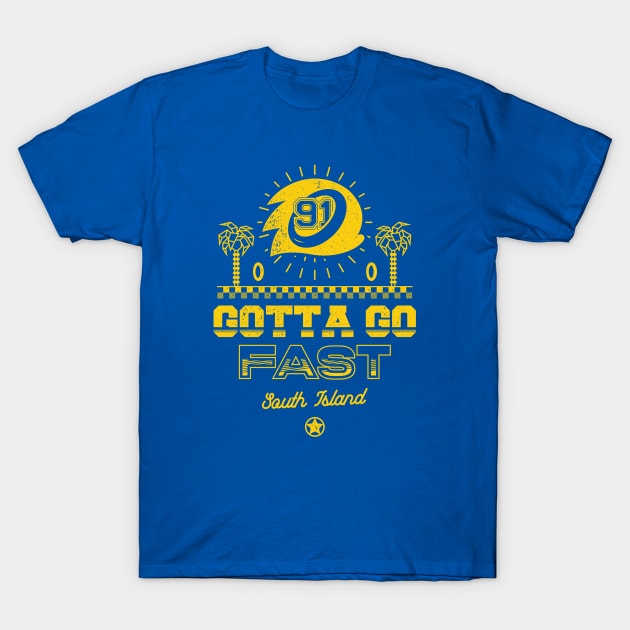 The Fastest Boy T-Shirt by logozaste